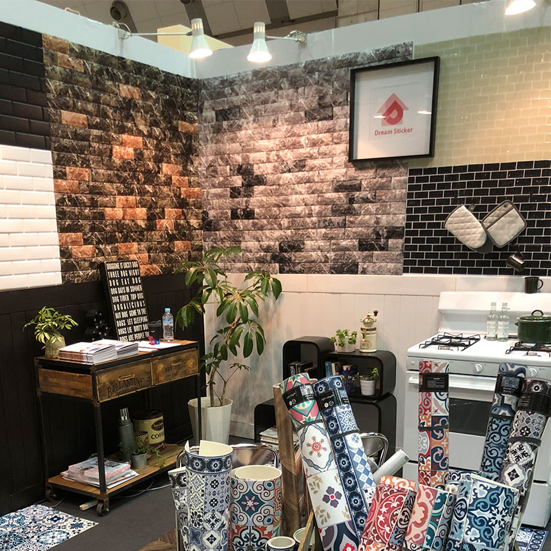 ギフトショー出店の様子 Dream Sticker