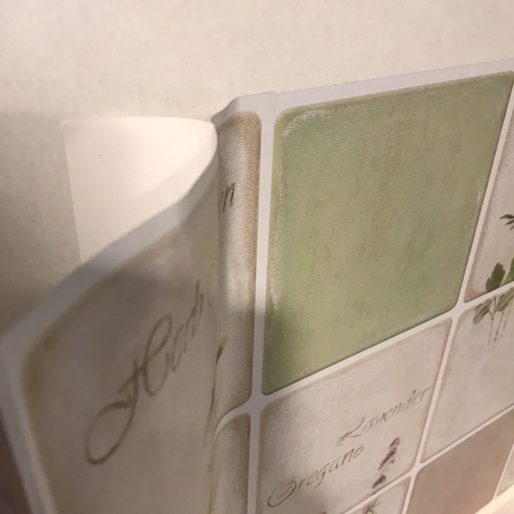 キッチンリメイクシート